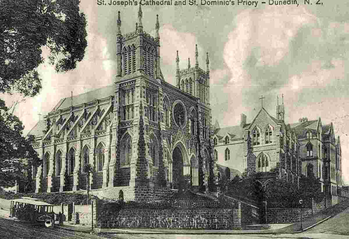 Dunedin. St Joseph's Cathedral