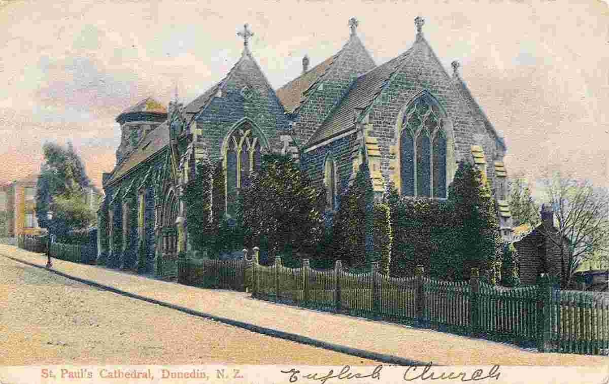 Dunedin. St Paul's Cathedral