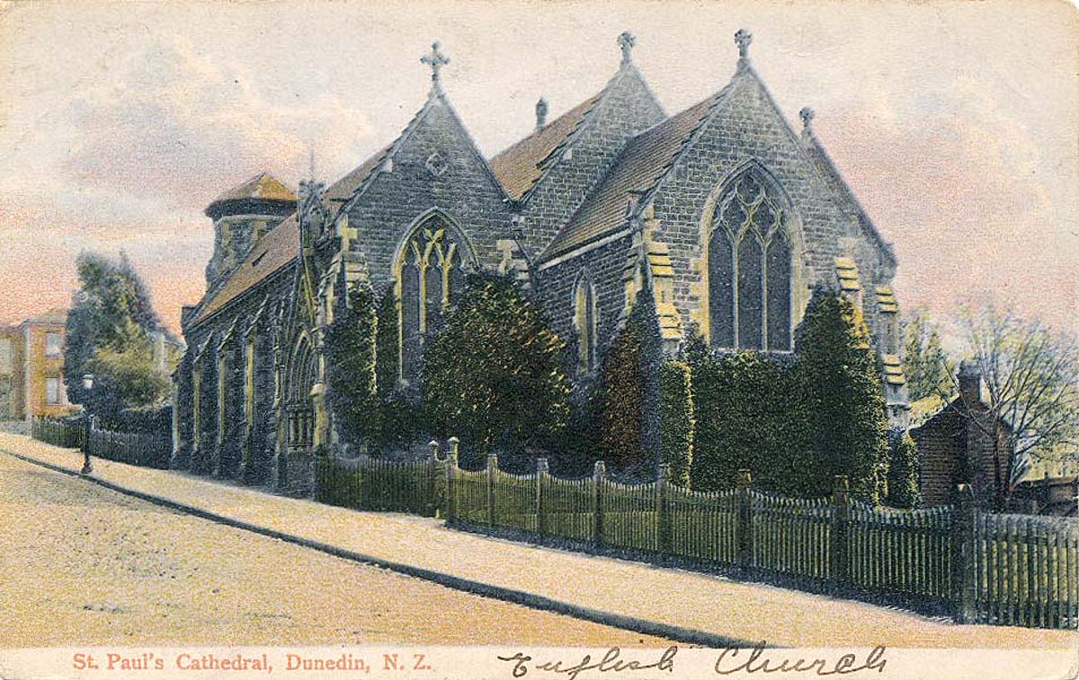 Dunedin. St Paul's Cathedral
