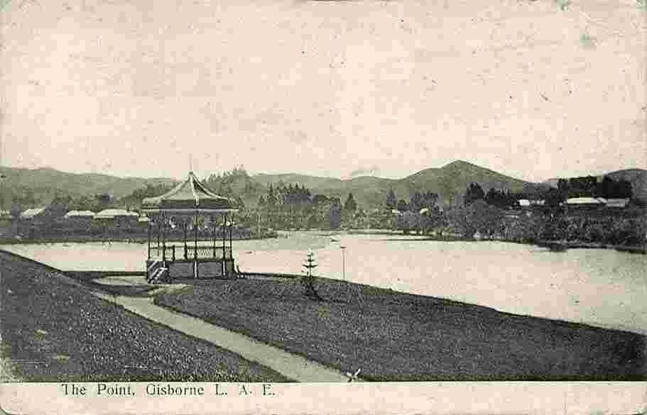 Gisborne. The Point, 1909