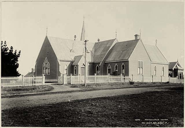 Gore. Presbyterian Church, circa 1905