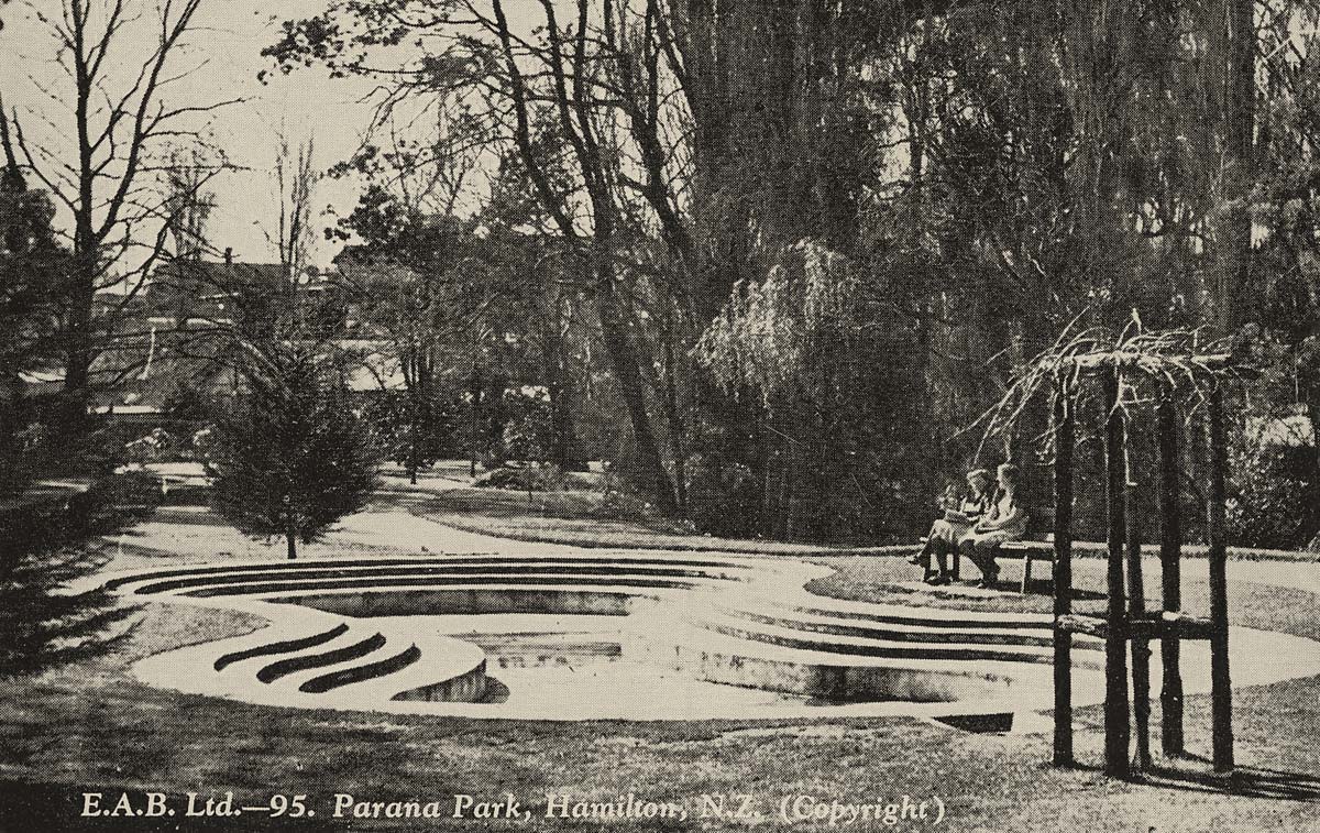 Hamilton. Parana Park