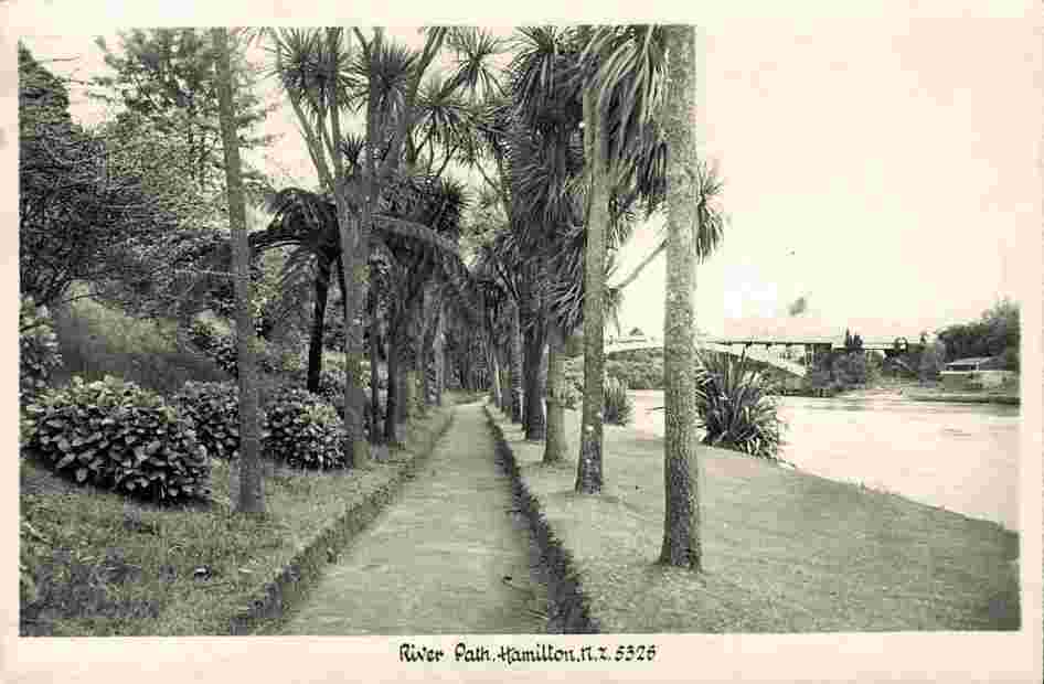 Hamilton. River Path, 1953