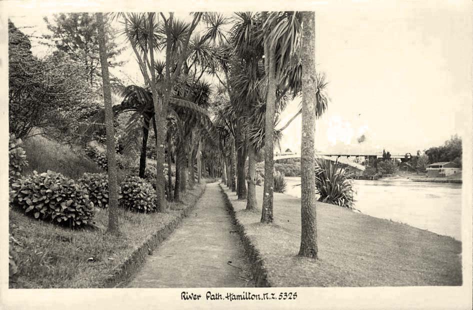 Hamilton. River Path, 1953