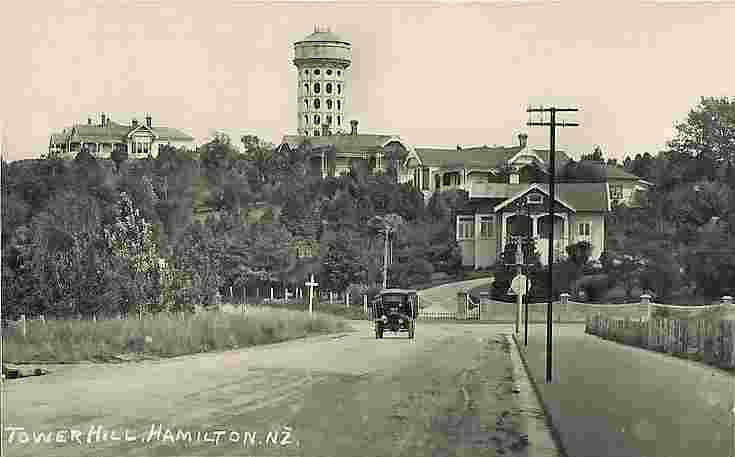 Hamilton. Tower Hill