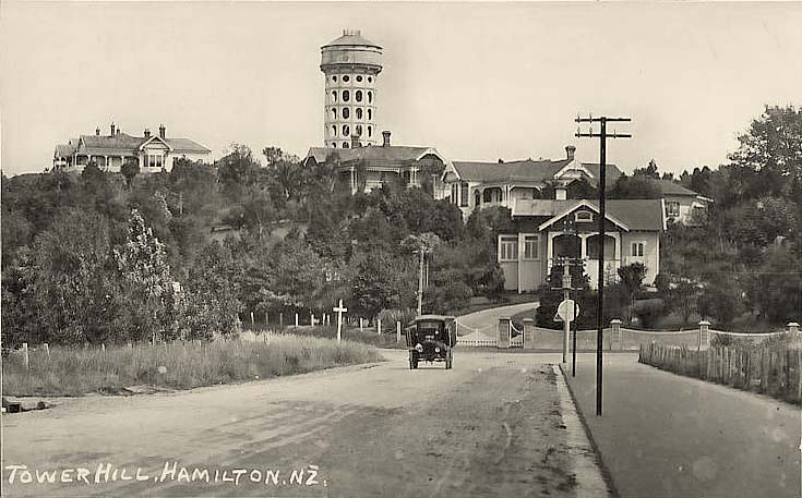 Hamilton. Tower Hill