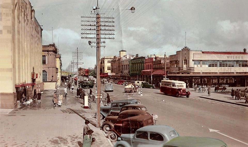 Hamilton. Victoria Street