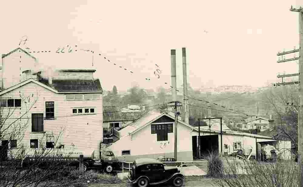 Hamilton. Waikato Brewery, circa 1960
