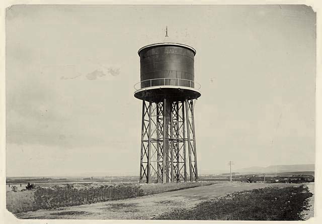 Hawera. Water Tower, circa 1900