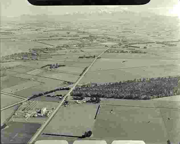 Hororata. Power Transformer Station, 1950