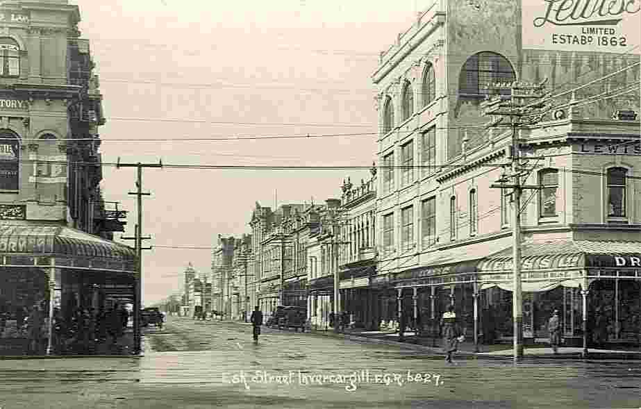Invercargill. Esk Street