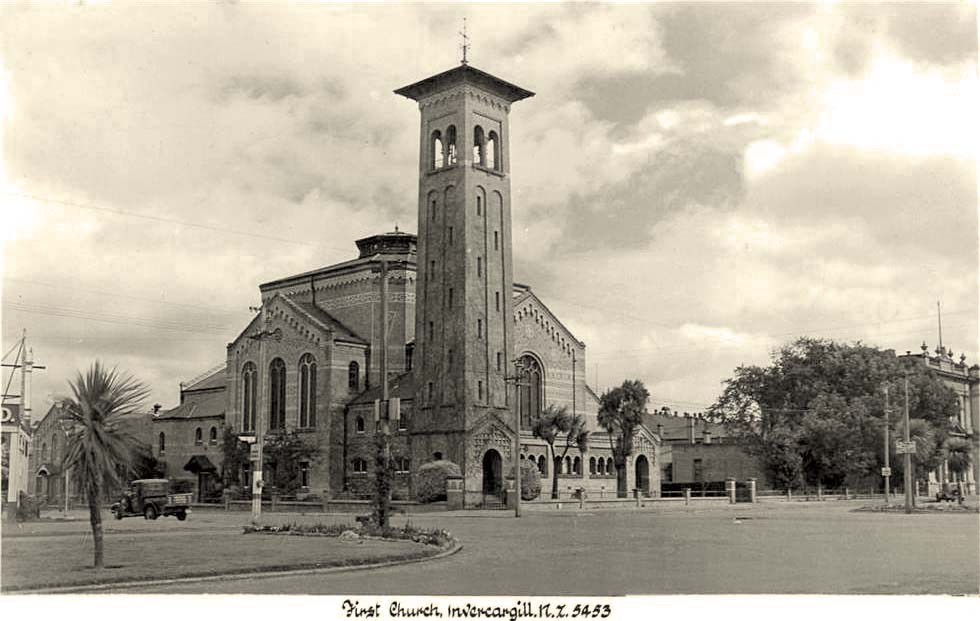 Invercargill. First Chirch