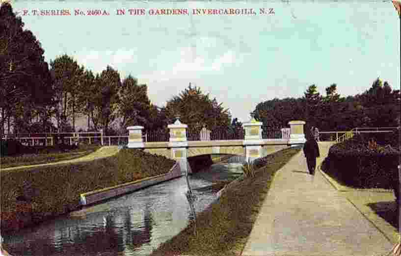 Invercargill. In the Gardens