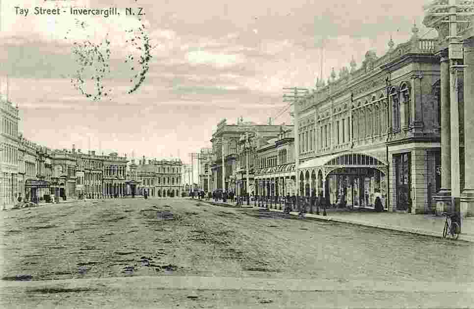 Invercargill. Tay Street