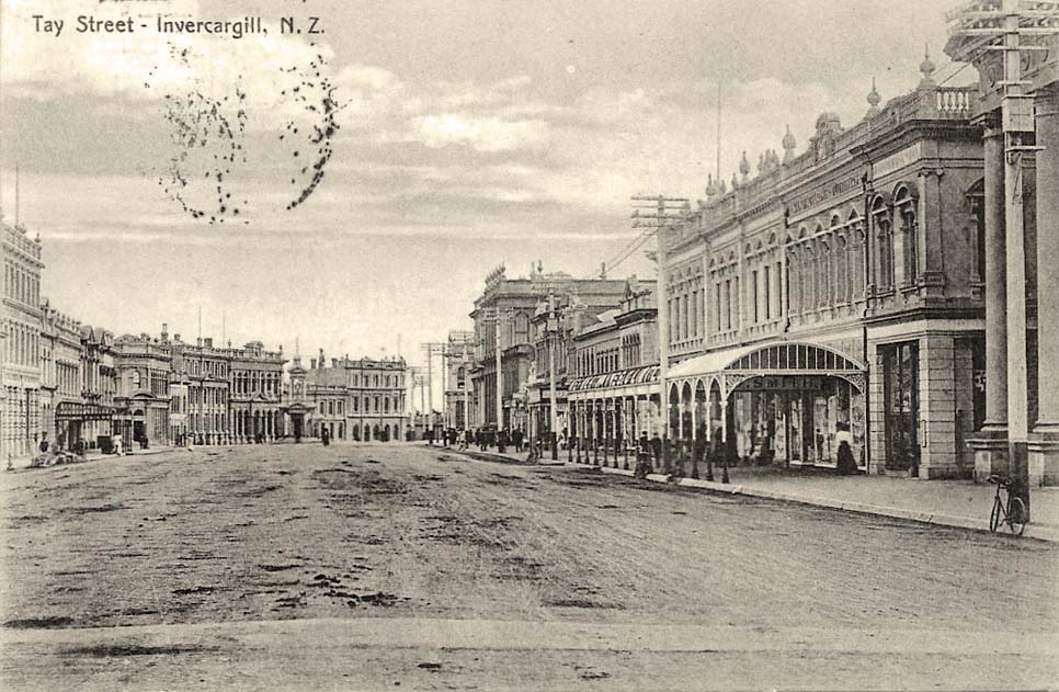 Invercargill. Tay Street