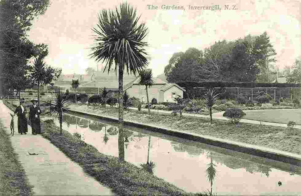 Invercargill. The Gardens