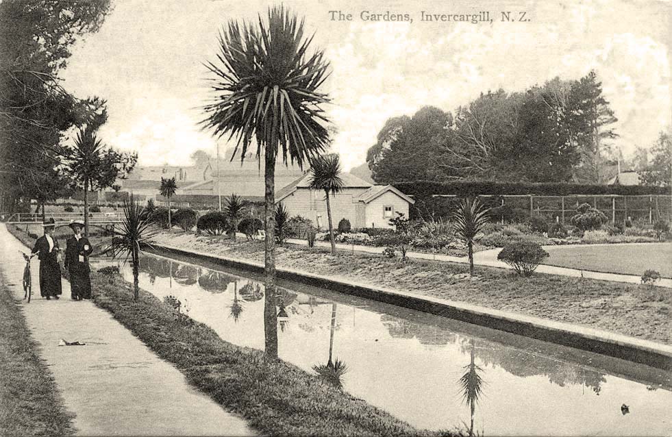 Invercargill. The Gardens