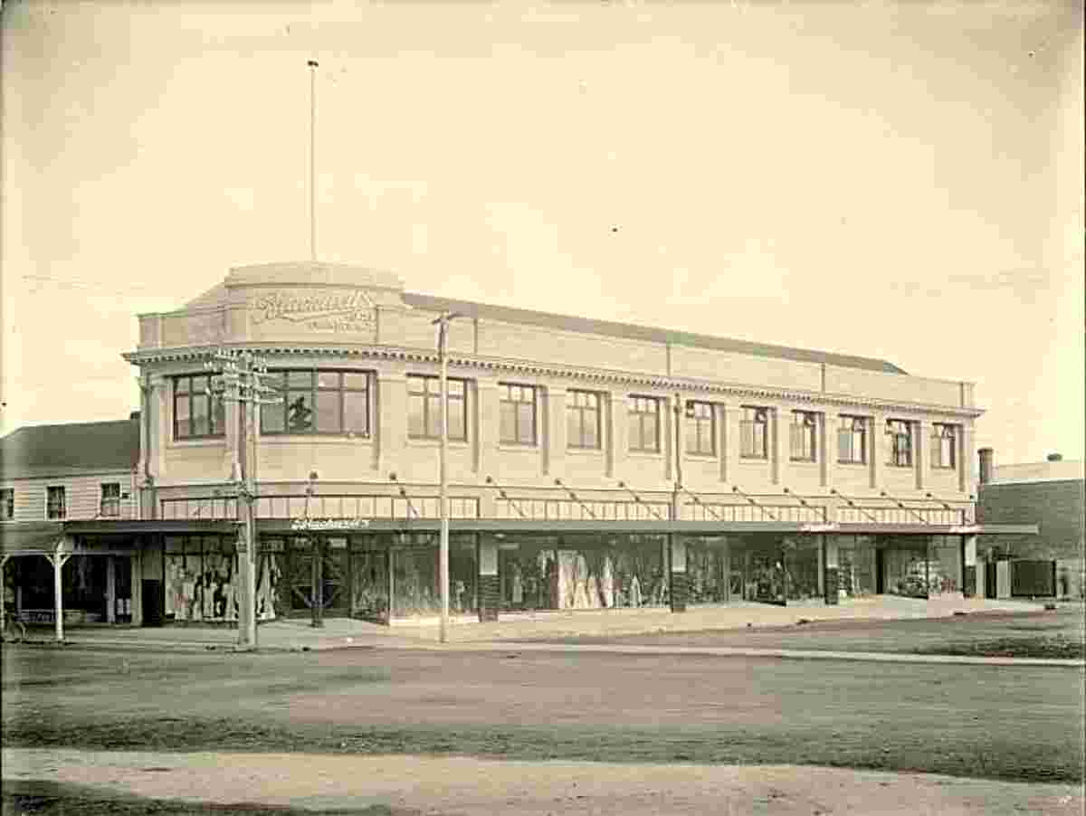 Kaiapoi. Blackwell's Department Store, circa 1920