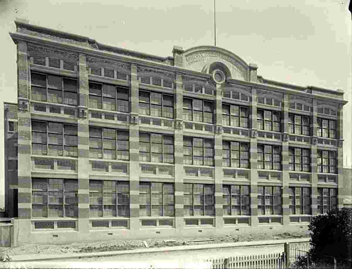 Kaiapoi. Woollen Manufacturing Company, 1908