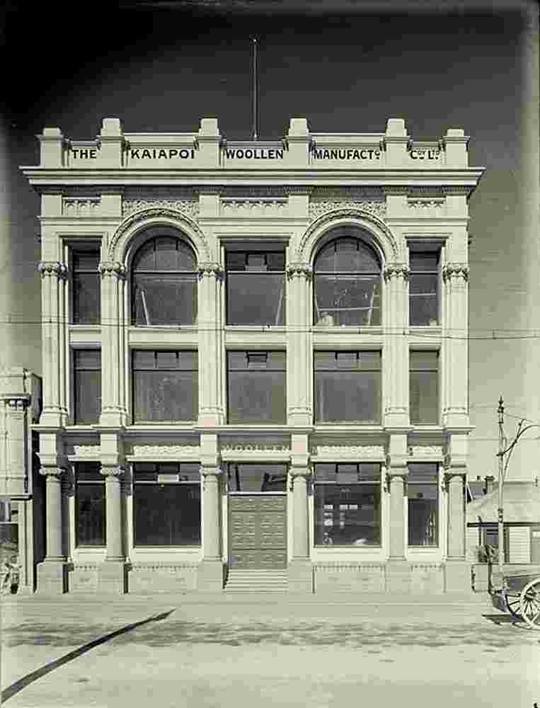 Kaiapoi. Woollen Manufacturing Company, 1908