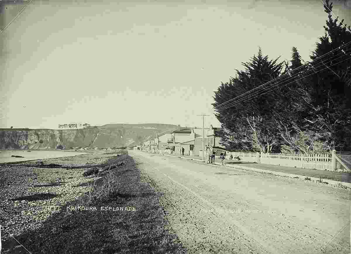 Kaikoura. Esplanade, June 1911