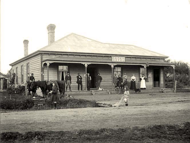 Kaitaia Hotel, circa 1910