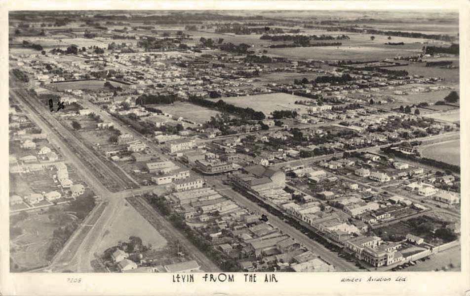 Levin. Panorama of the city