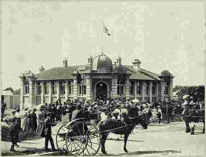 Levin. Public Library, circa 1909