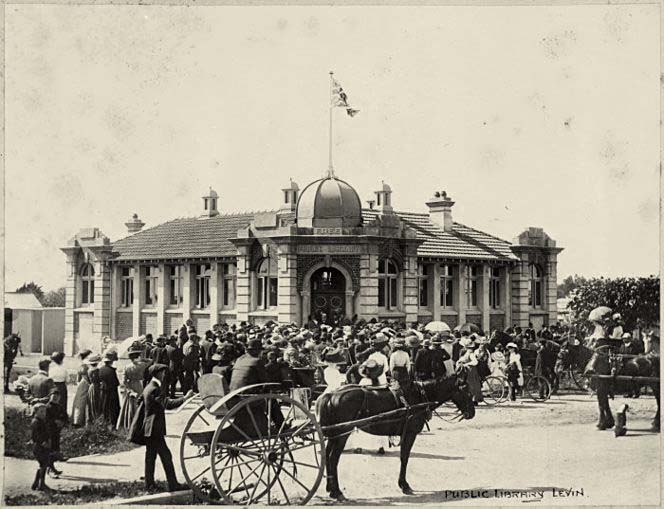 Levin. Public Library, circa 1909