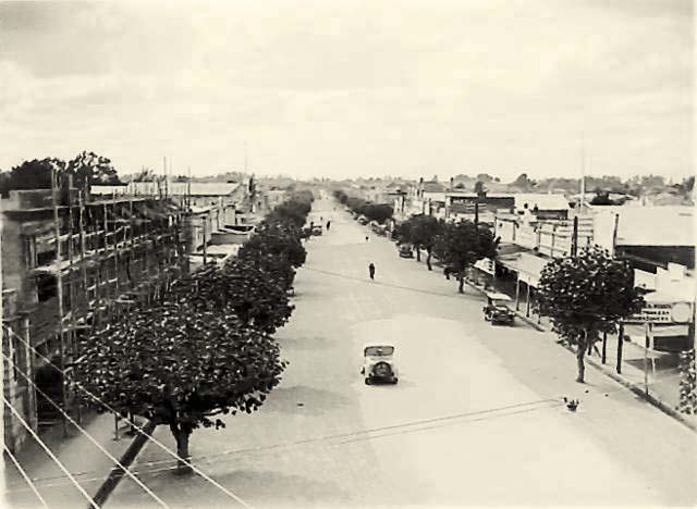 Levin. View looking down Queen Street