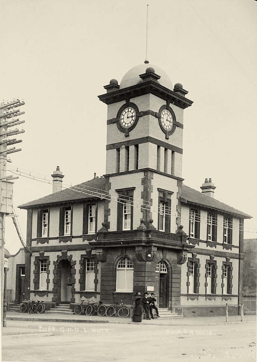 Lower Hutt. Government Publishing Office, High Street