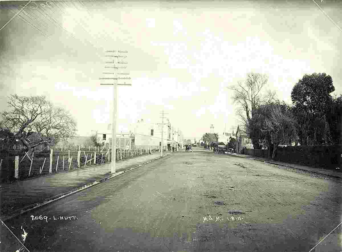 Lower Hutt. High Street