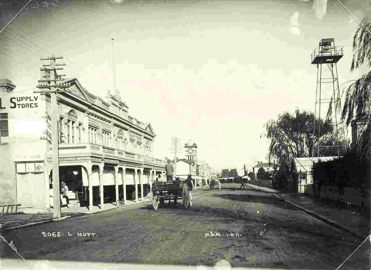 Lower Hutt. High Street