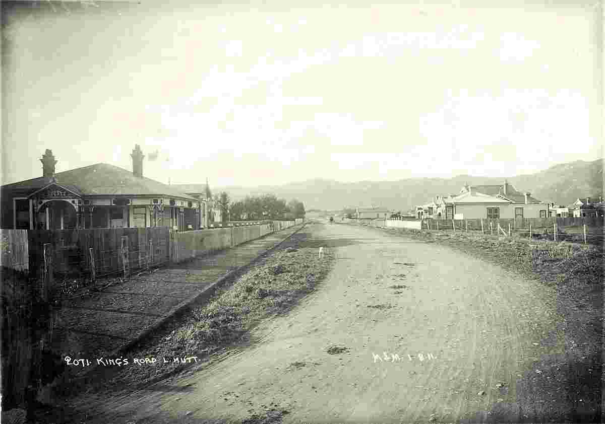 Lower Hutt. King's Road