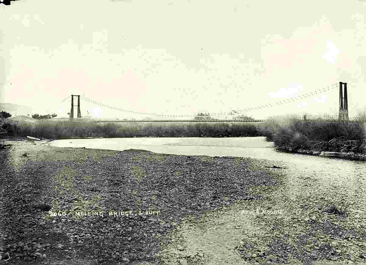 Lower Hutt. Melling Bridge