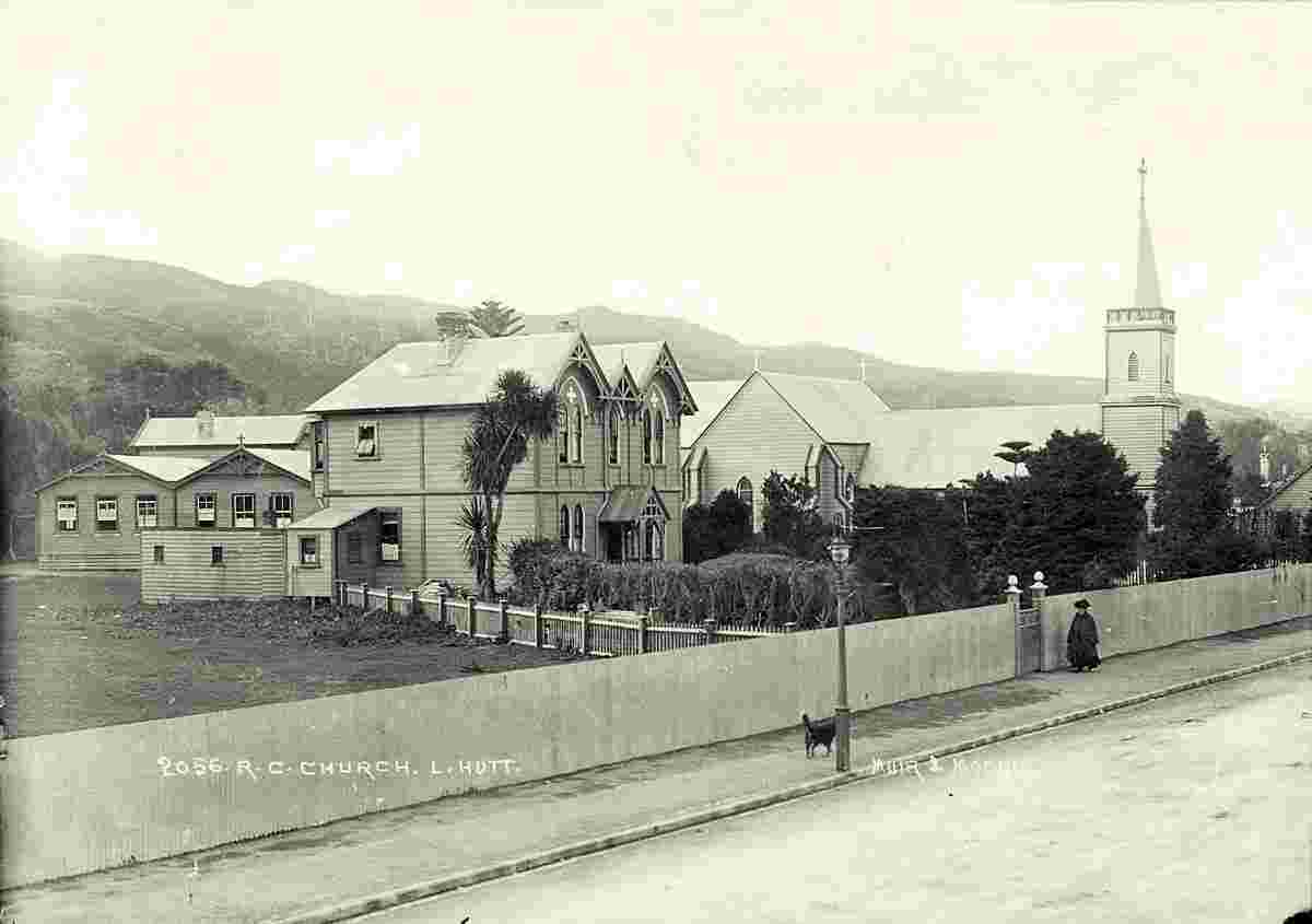 Lower Hutt. Roman Catholic Church