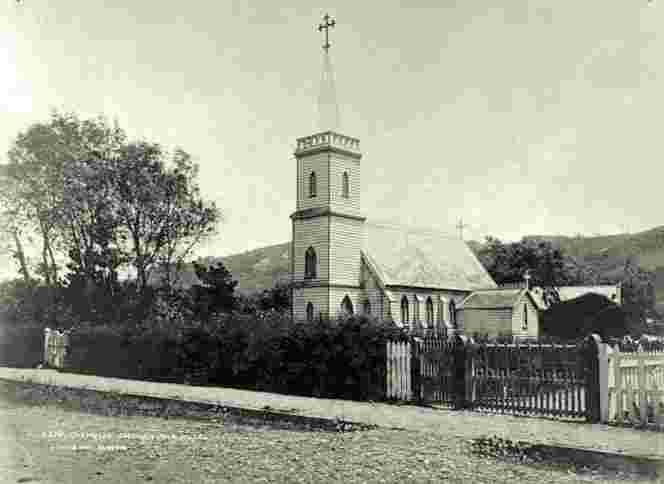 Lower Hutt. St Peter and St Paul's Catholic Church