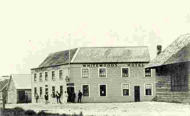 Lower Hutt. Whitewood's Hotel