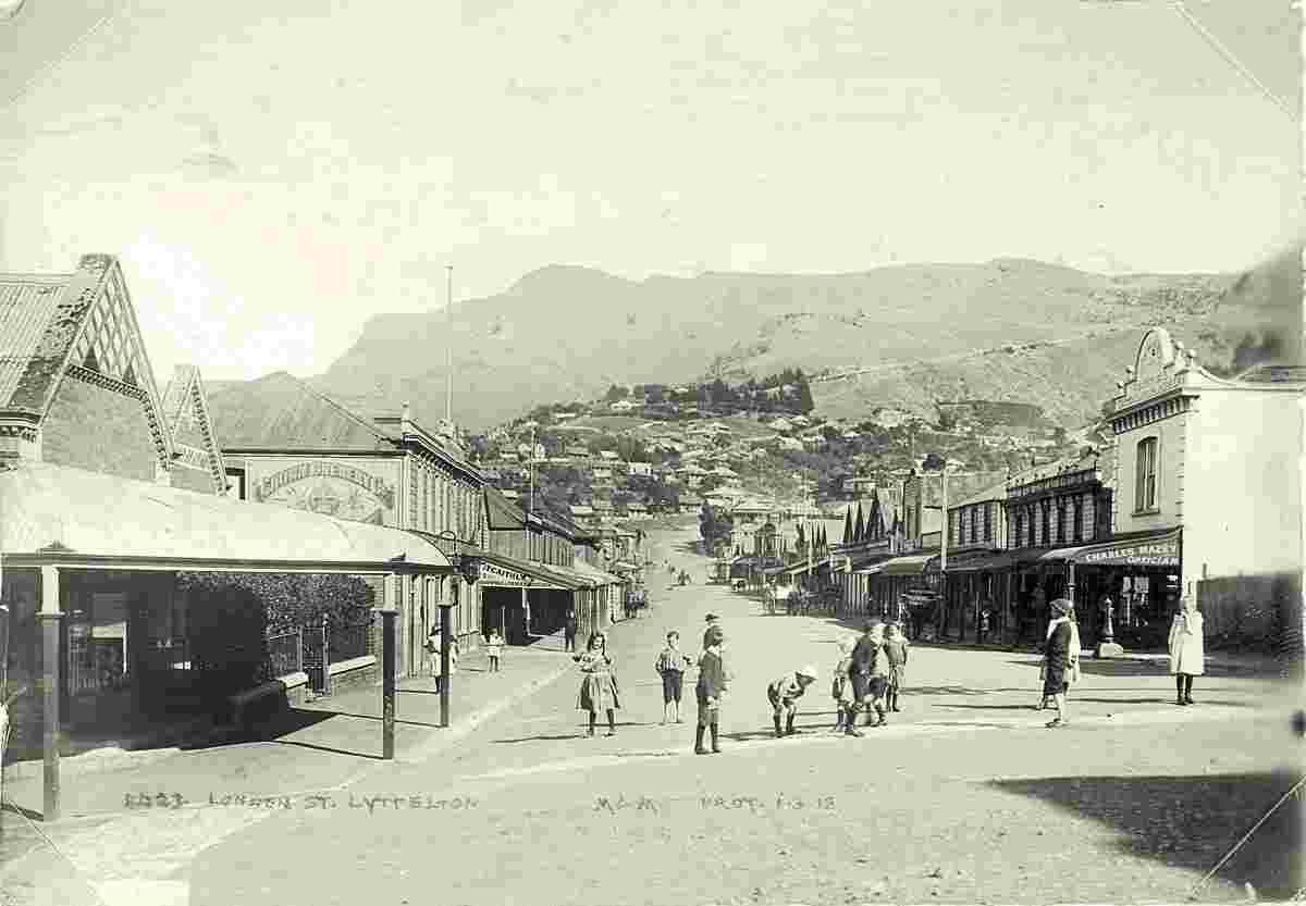 Lyttelton. London Street, 1912