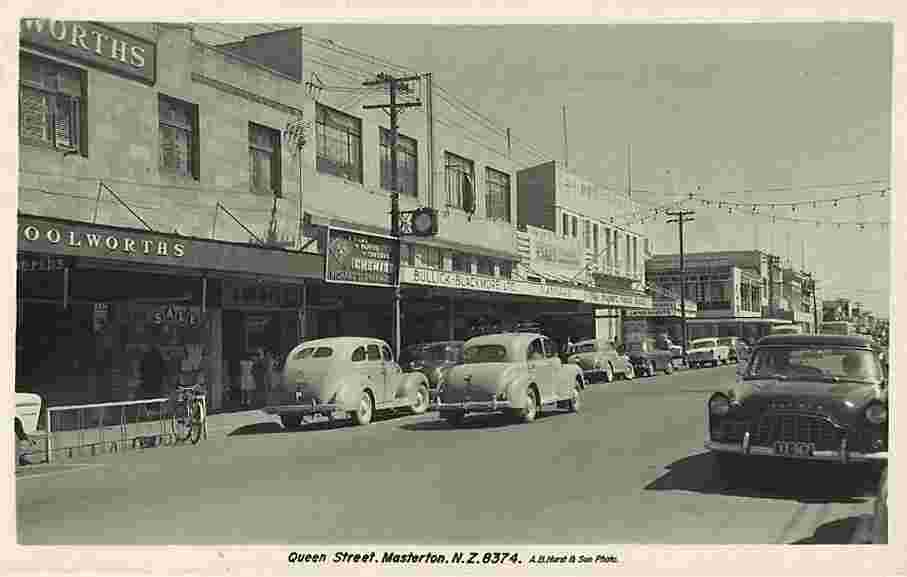Masterton. Queen Street