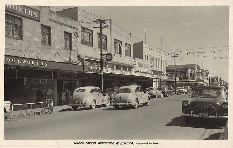 Masterton. Queen Street
