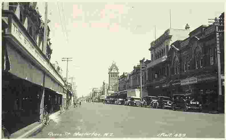 Masterton. Queen Street