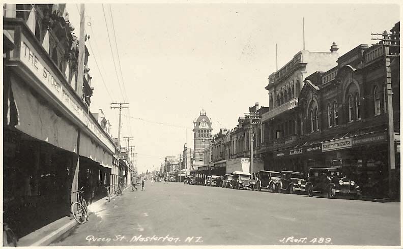 Masterton. Queen Street