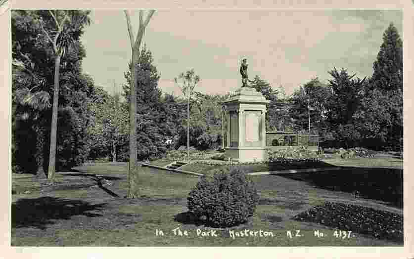 Masterton. The Park