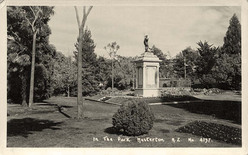 Masterton. The Park