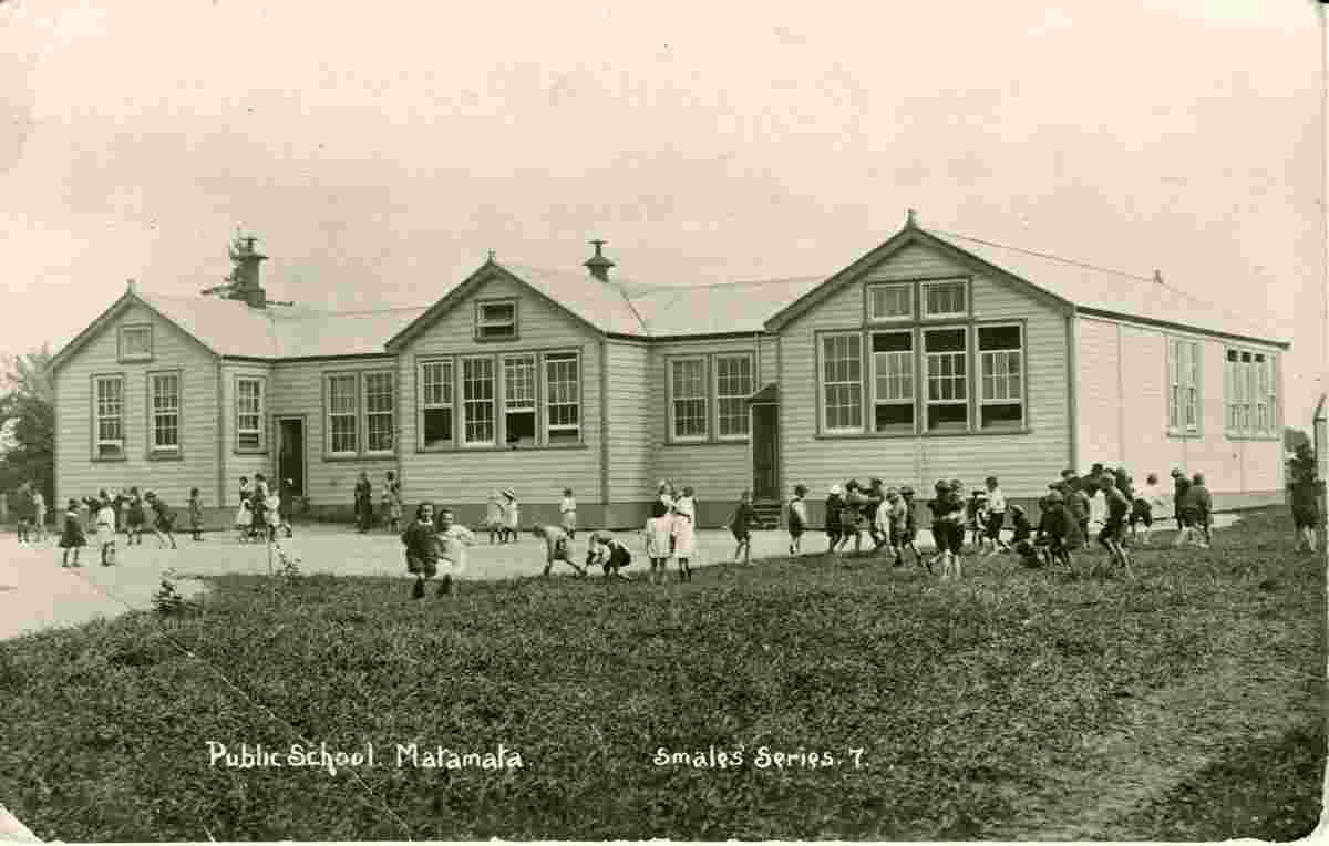 Matamata. Public School