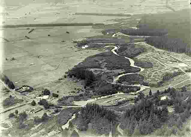 Murupara. Panorama of the City, 26 Jul 1951