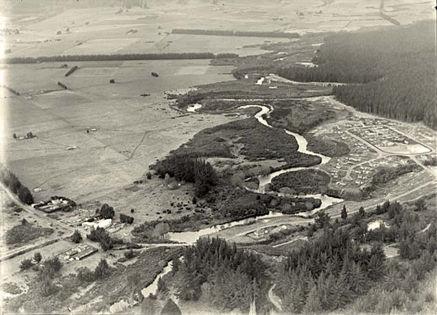 Murupara. Panorama of the City, 26 Jul 1951