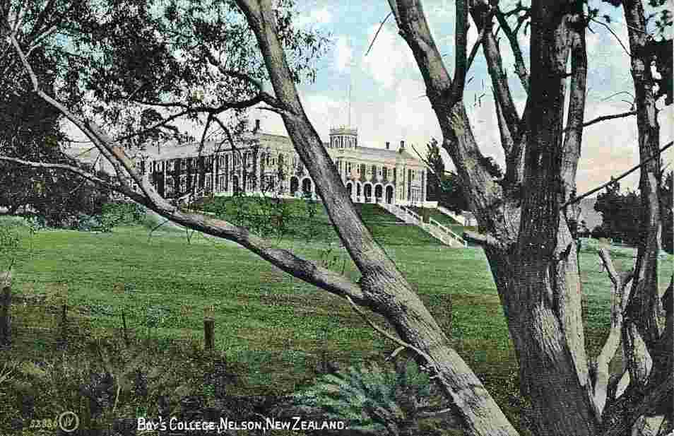 Nelson. Boys College