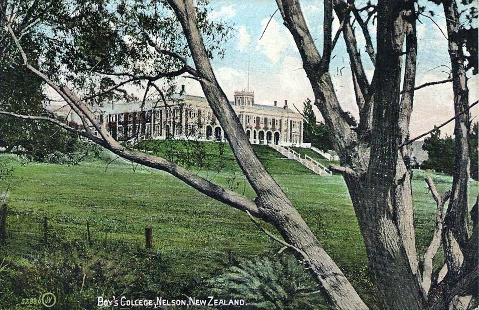 Nelson. Boys College